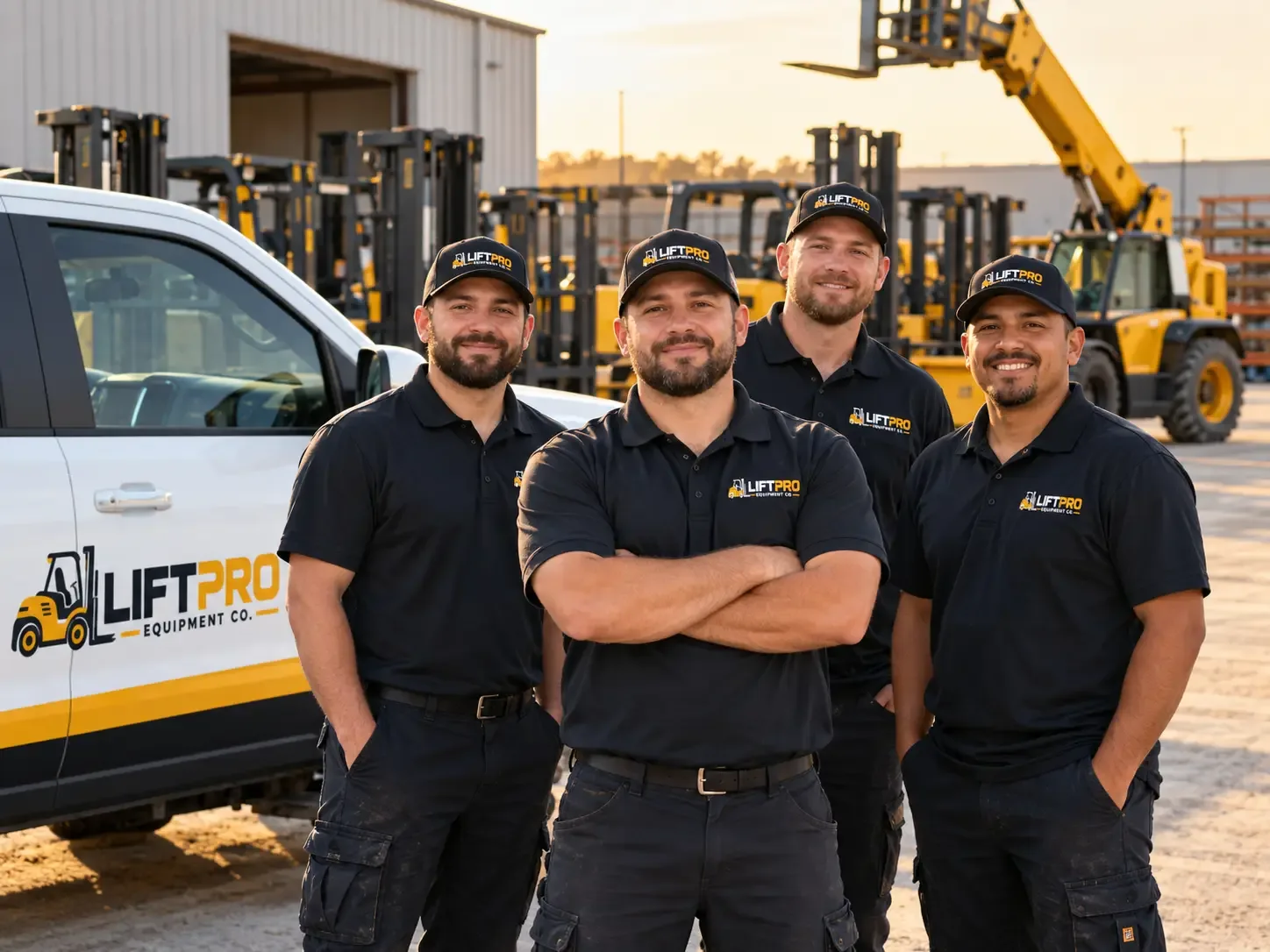 Forklift Rental company in Bakersfield, MO
